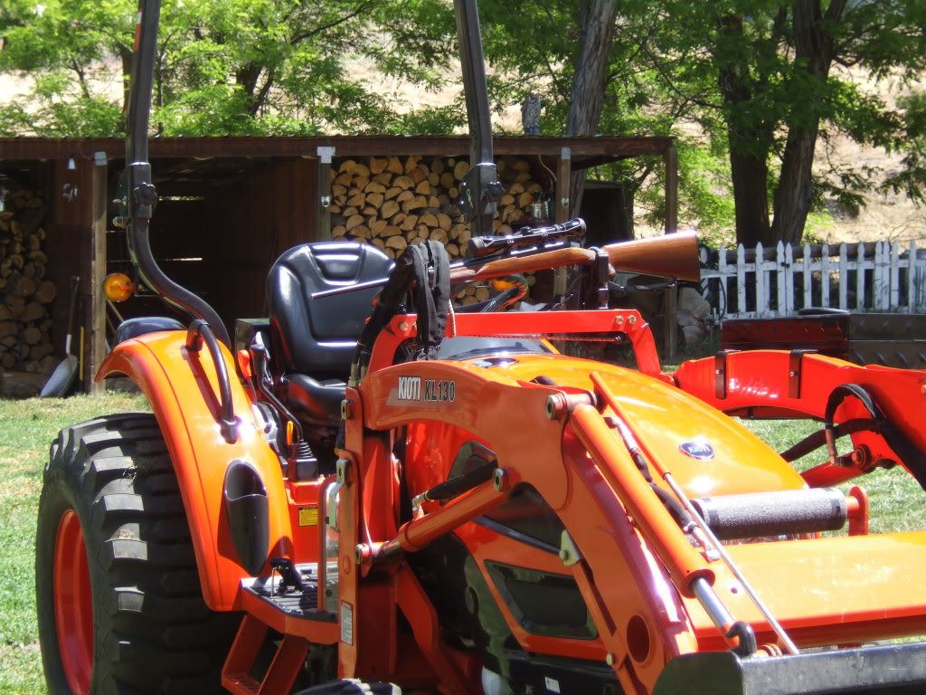 77/22 in "Easy Rider" rifle rack Rimfire Central Firearm Forum